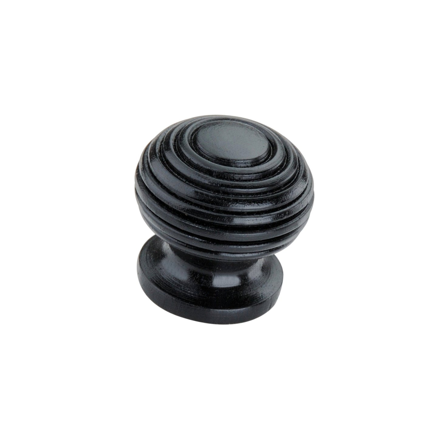 Ebonised Beehive Cupboard Knobs