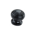 Ebonised Beehive Cupboard Knobs