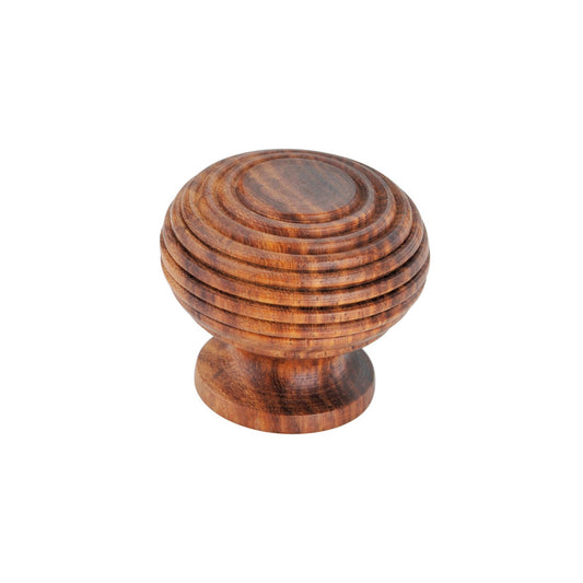 Rosewood Beehive Cupboard Knobs