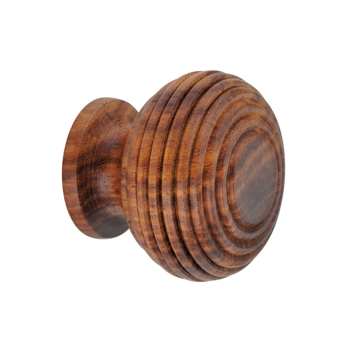 Rosewood Beehive Large Cupboard Knob