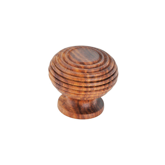 Rosewood Beehive Cupboard Knobs