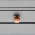 Rosewood Beehive Cupboard Knobs