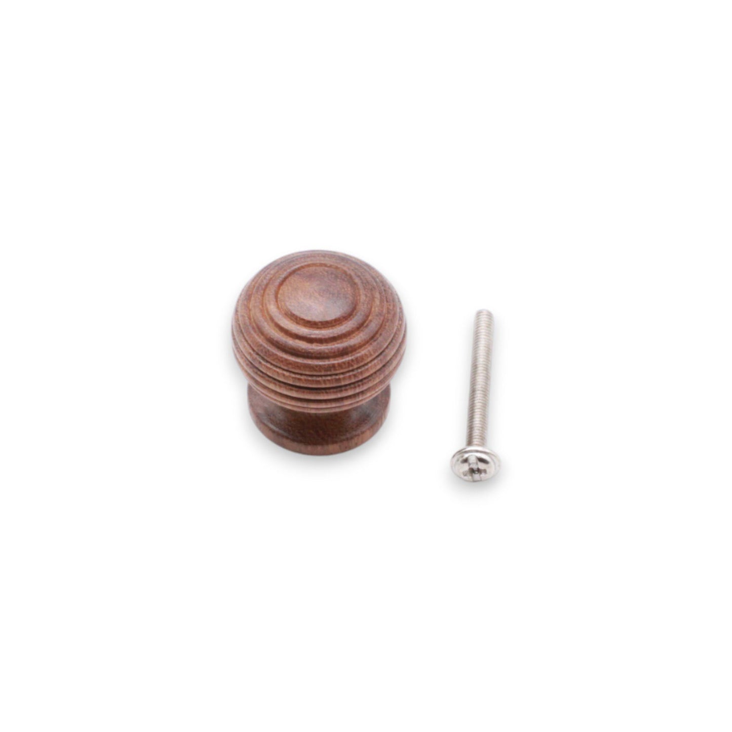 Rosewood Beehive Cupboard Knobs