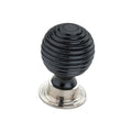 Ebonised Preston Cupboard Knob