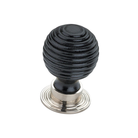 Ebonised Preston Cupboard Knob