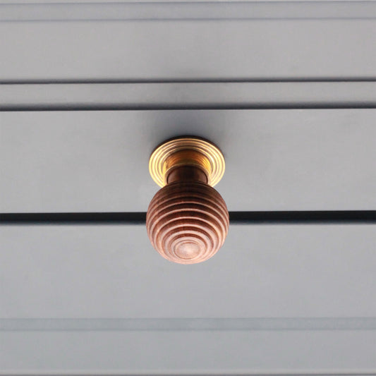 Rosewood Preston Cupboard Knob