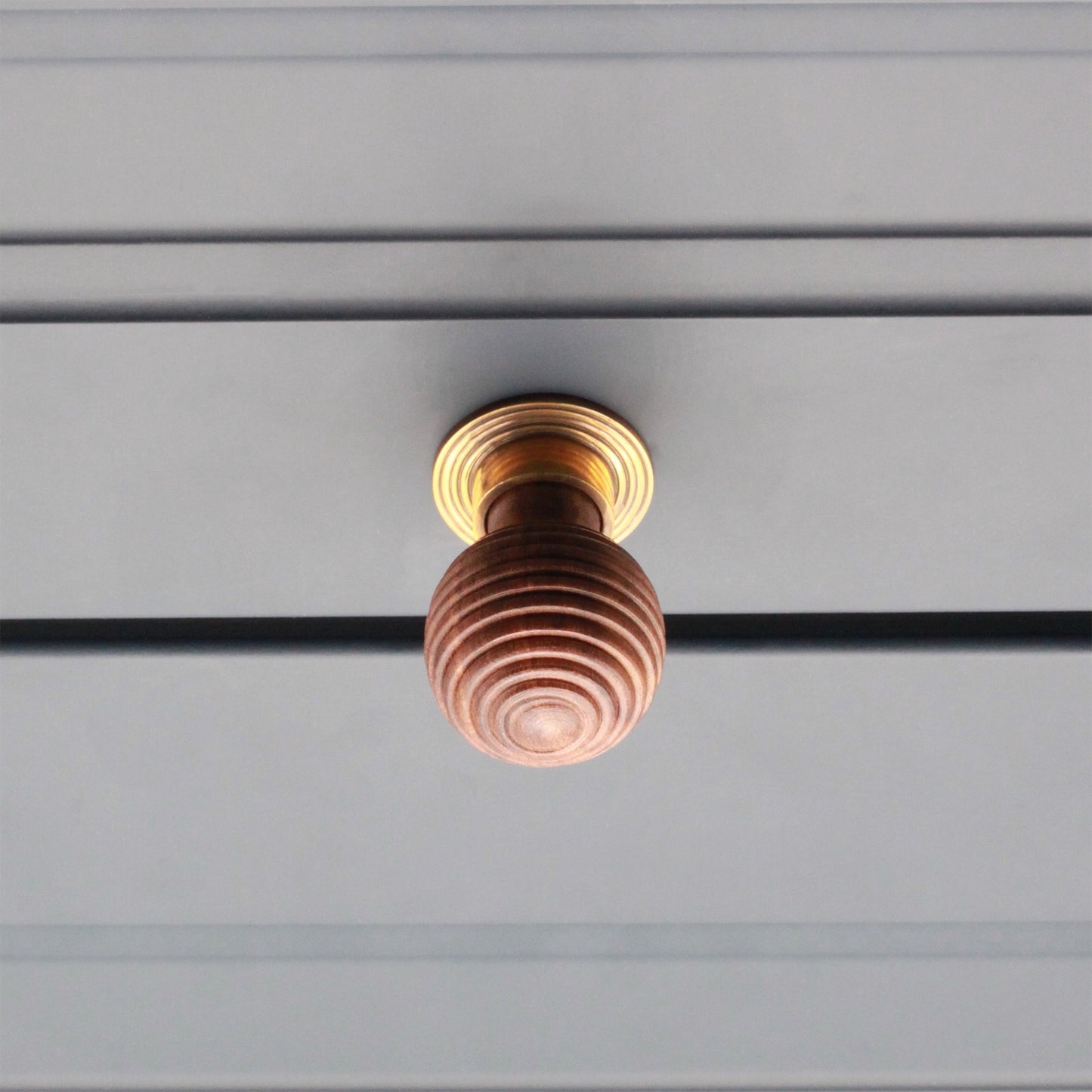 Rosewood Preston Cupboard Knob