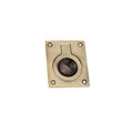 Ring Pull Square Flush