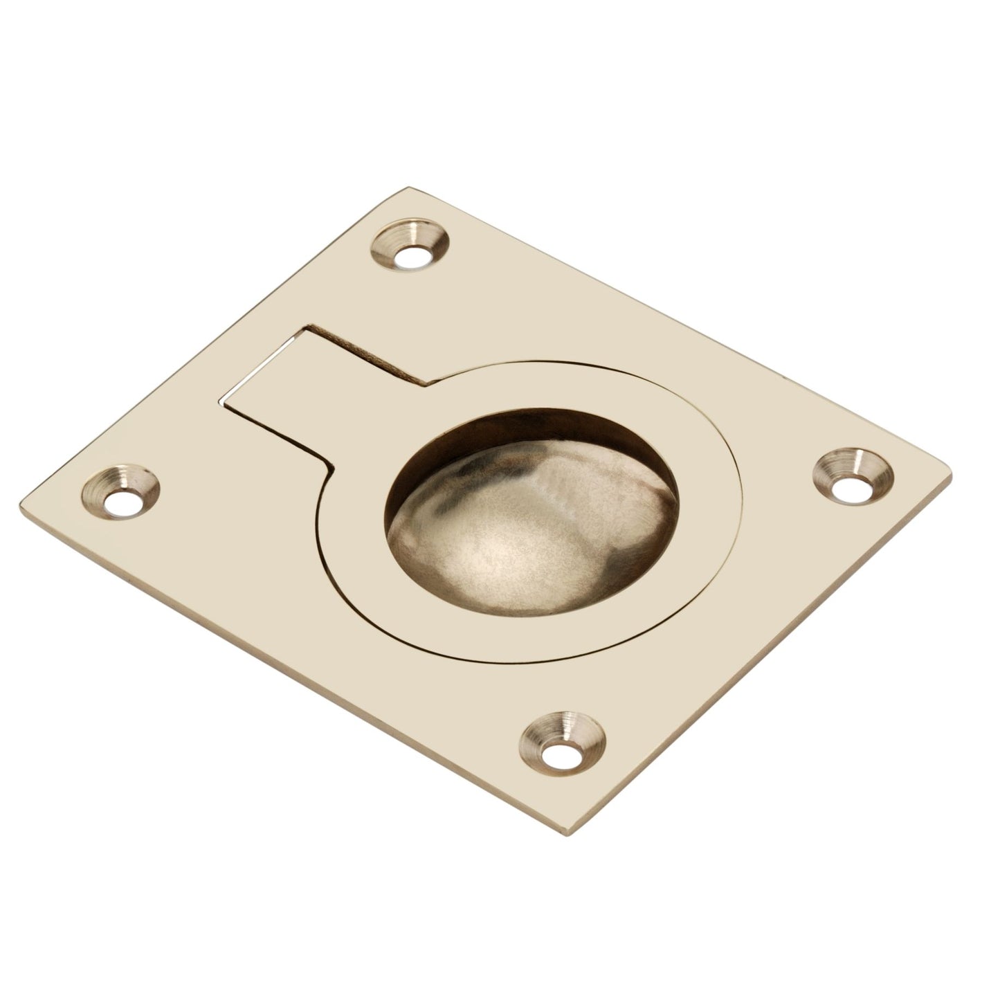 Ring Pull Square Flush