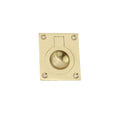 Ring Pull Square Flush