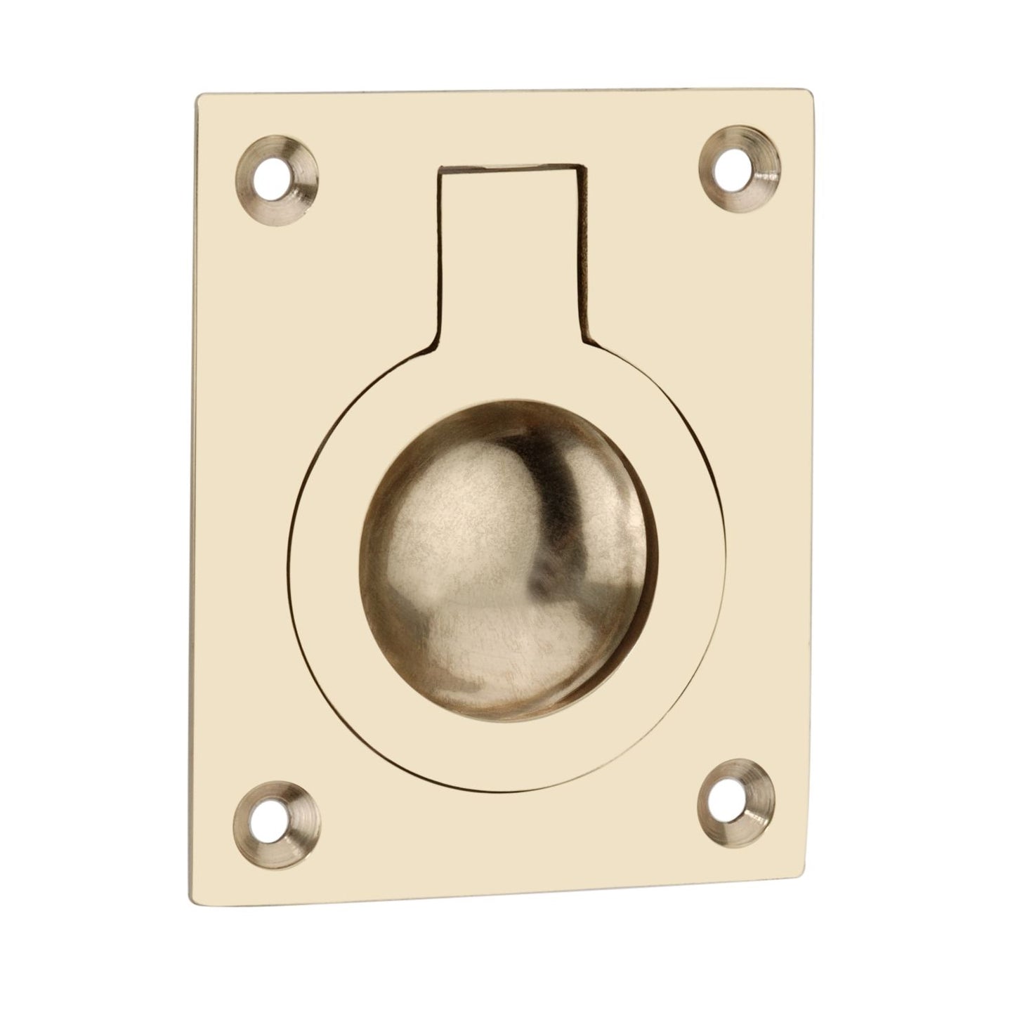 Ring Pull Square Flush