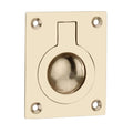 Ring Pull Square Flush