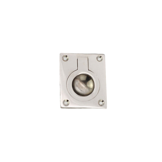 Ring Pull Square Flush