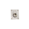 Ring Pull Square Flush