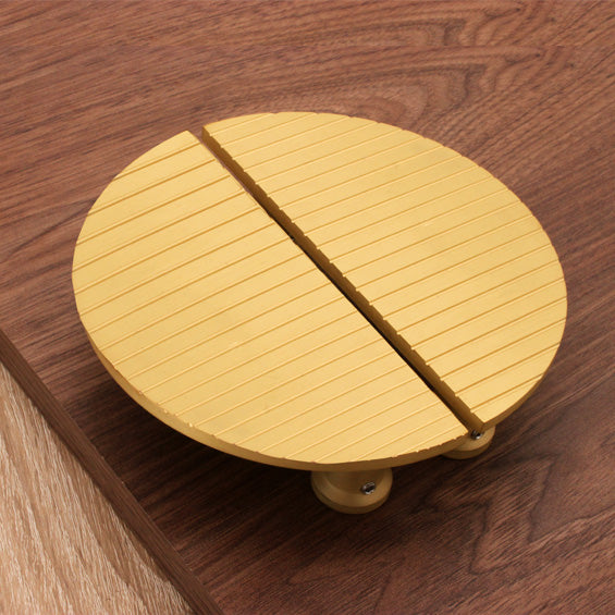 Striped Half Moon Door Handles Small