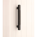 Knurled Bar Cabinet Handle