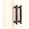Knurled Bar Cabinet Handle