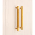 Knurled Bar Cabinet Handle