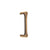 Small - 115mm / Antique Brass