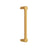 Large - 165mm / Satin Brass