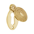 Oval Beehive Escutcheon