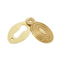 Oval Beehive Escutcheon