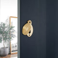 Oval Beehive Escutcheon