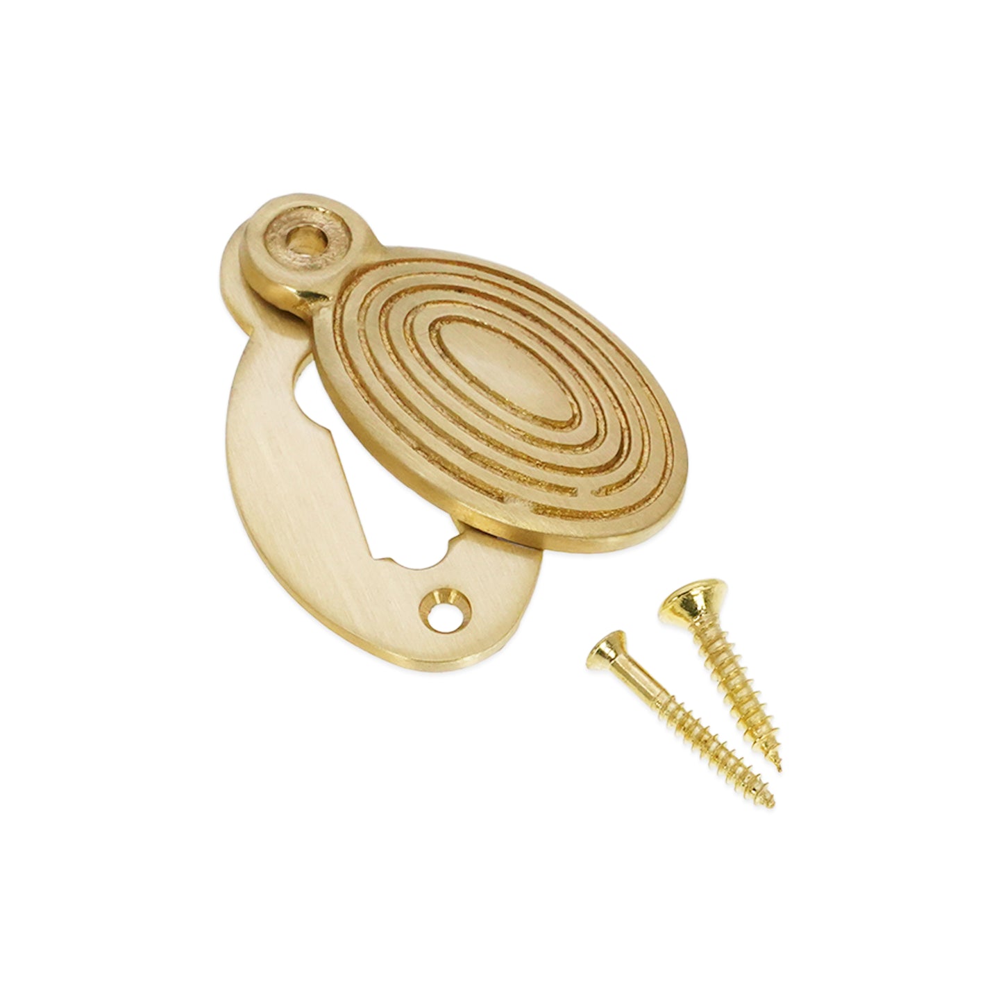 Oval Beehive Escutcheon