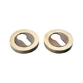 Euro Profile Escutcheon