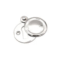 Victorian Key Hole Covered Escutcheon