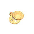 Victorian Key Hole Covered Escutcheon