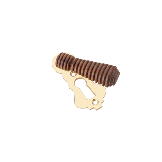 Rosewood Beehive Escutcheon