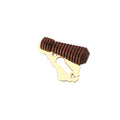 Rosewood Beehive Escutcheon