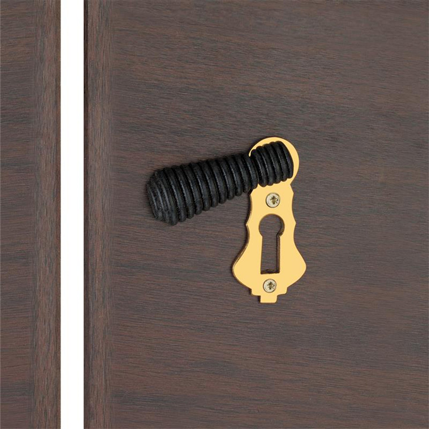 Ebonised Beehive Escutcheon