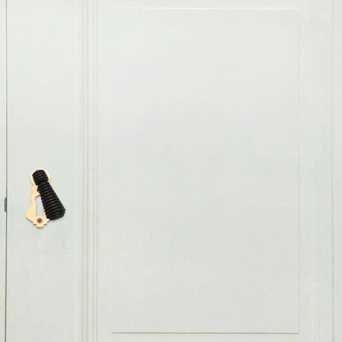 Ebonised Beehive Escutcheon