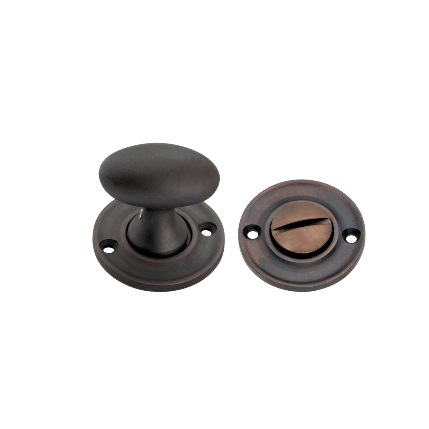 Slimline Turn & Release Polished Brass