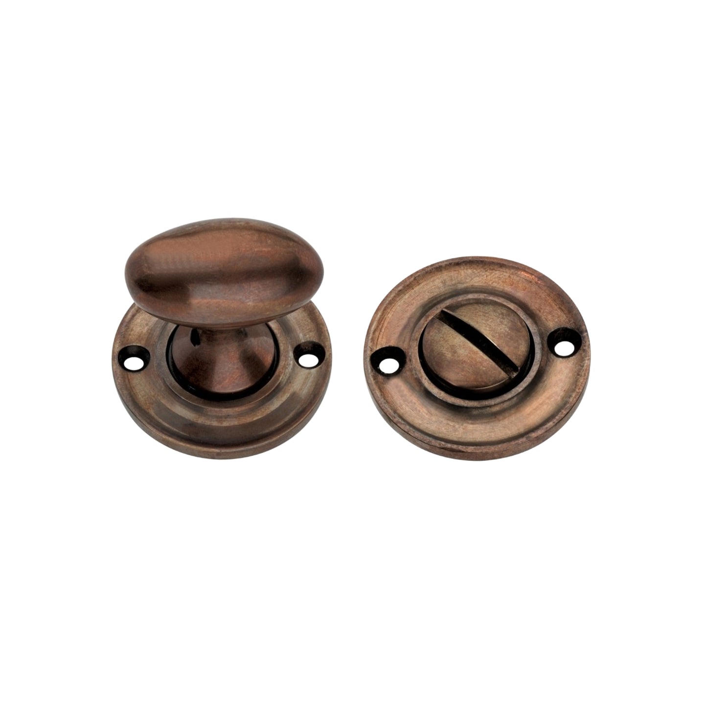 Slimline Turn & Release Polished Brass