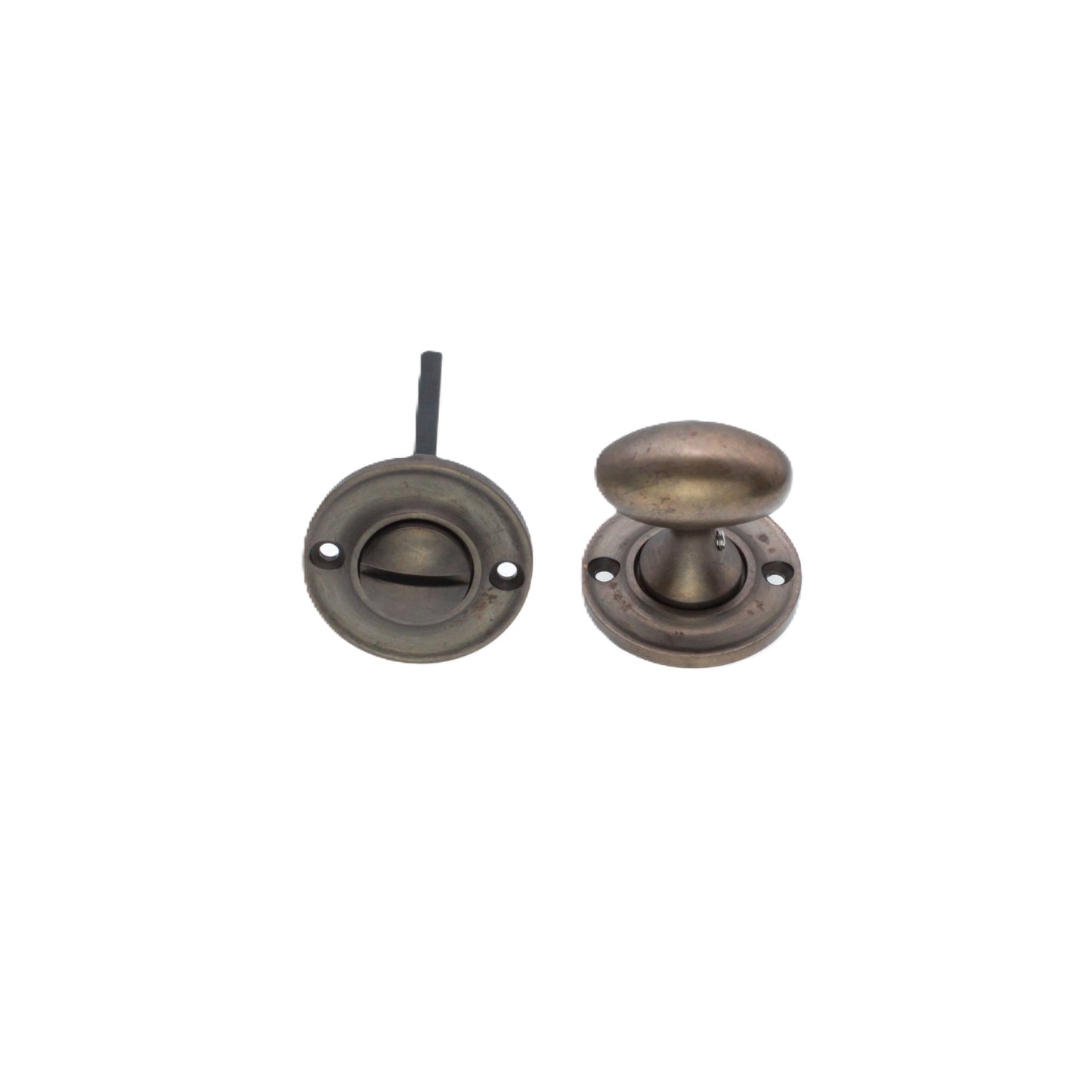 Slimline Turn & Release Polished Brass