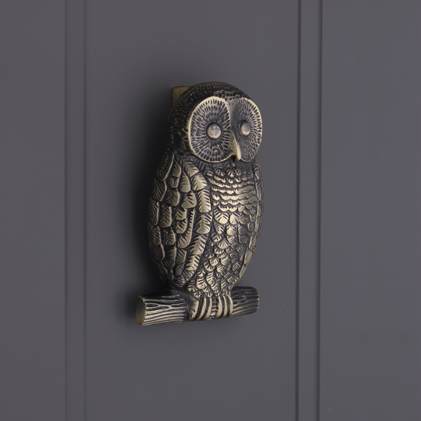 Owl Door Knocker