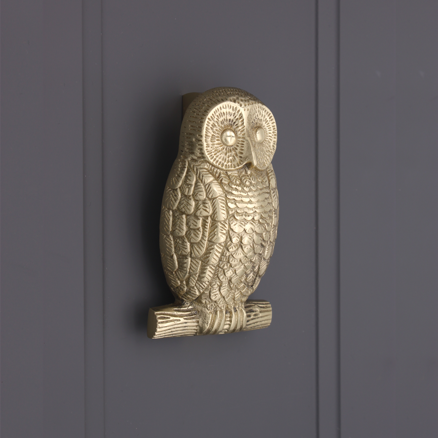 Owl Door Knocker