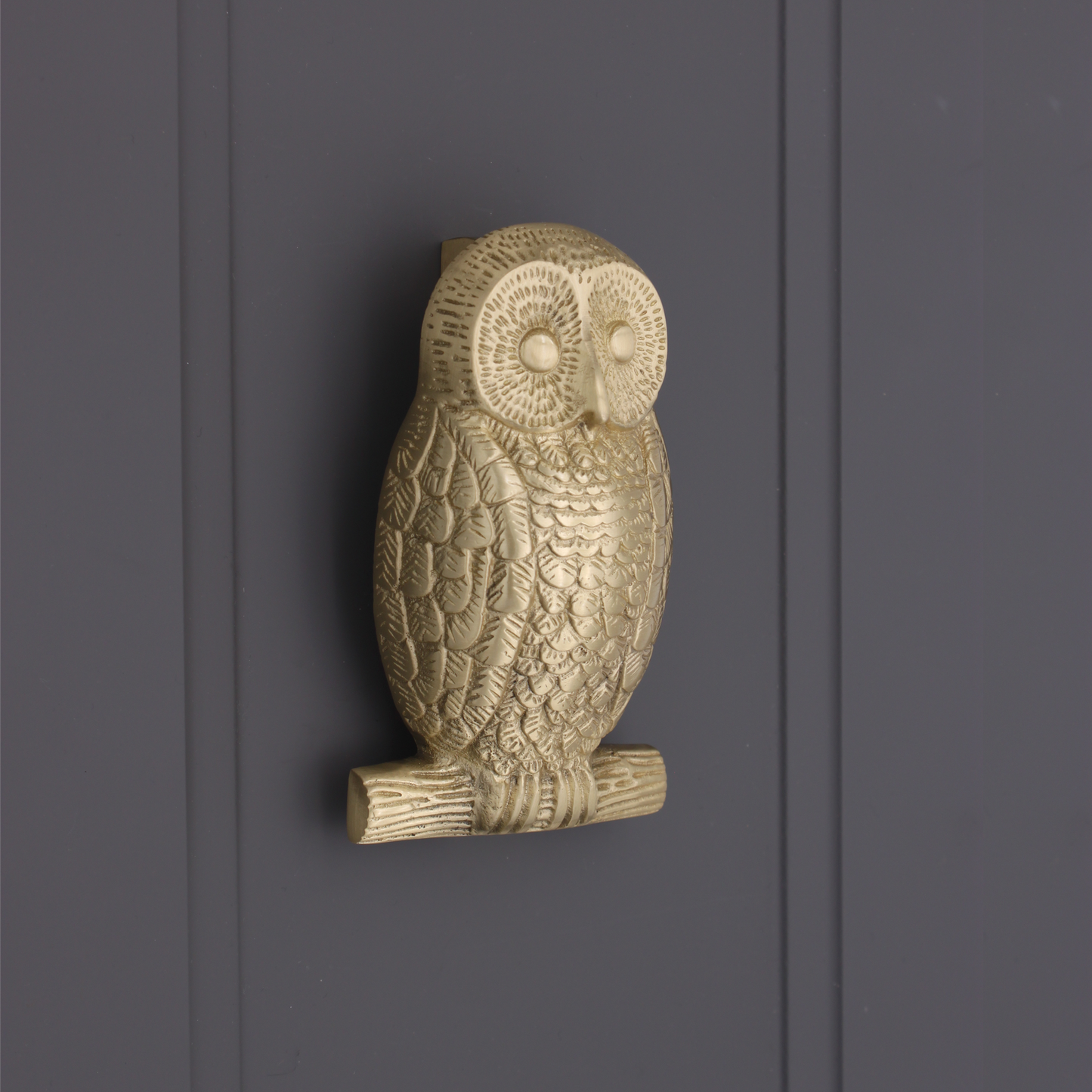 Owl Door Knocker