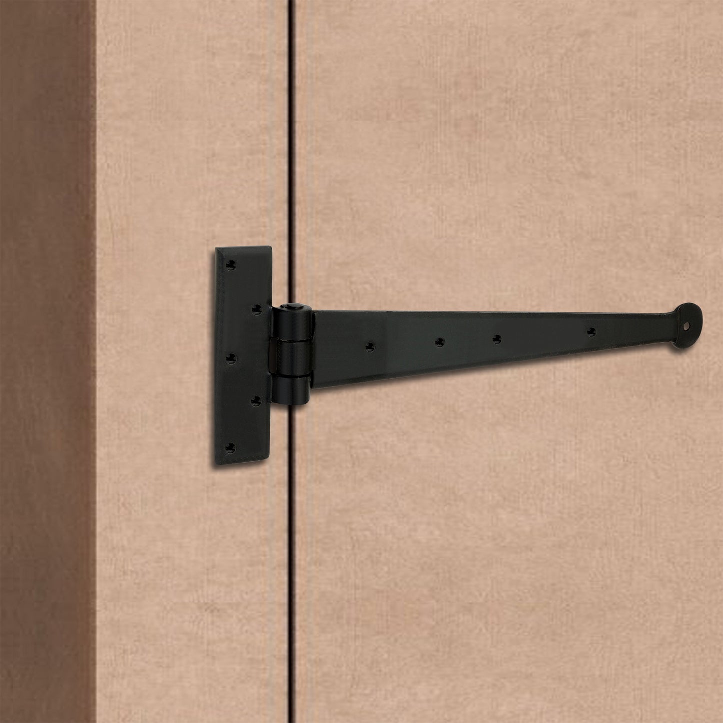 Beeswax T-Hinges Penny End