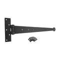 Beeswax T-Hinges Penny End