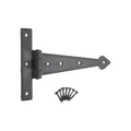 Beeswax T-Hinges Arrow End