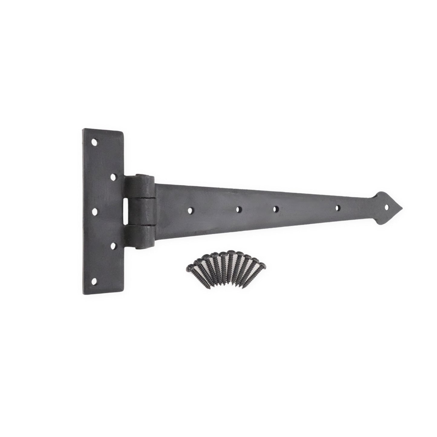 Beeswax T-Hinges Arrow End