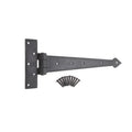 Beeswax T-Hinges Arrow End