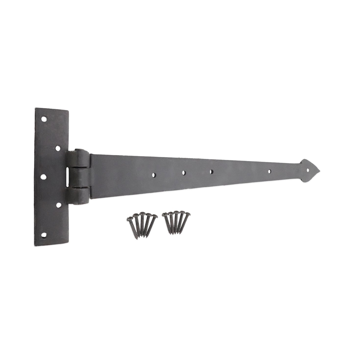 Beeswax T-Hinges Arrow End