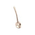 87mm / Satin Nickel