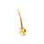 115mm / Polished Brass