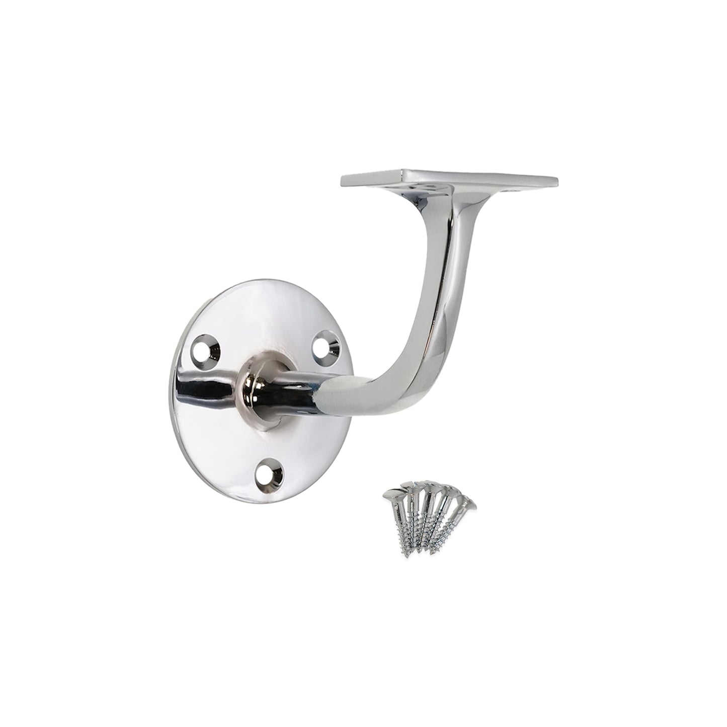 Brass Handrail Bracket